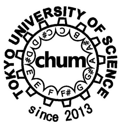 アカペラサークル「chum」のサークルカット