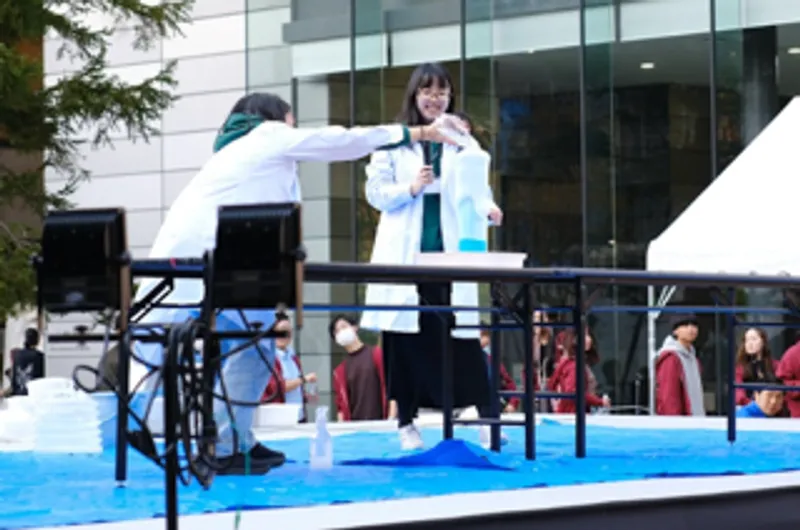 サイエンスショーの紹介画像