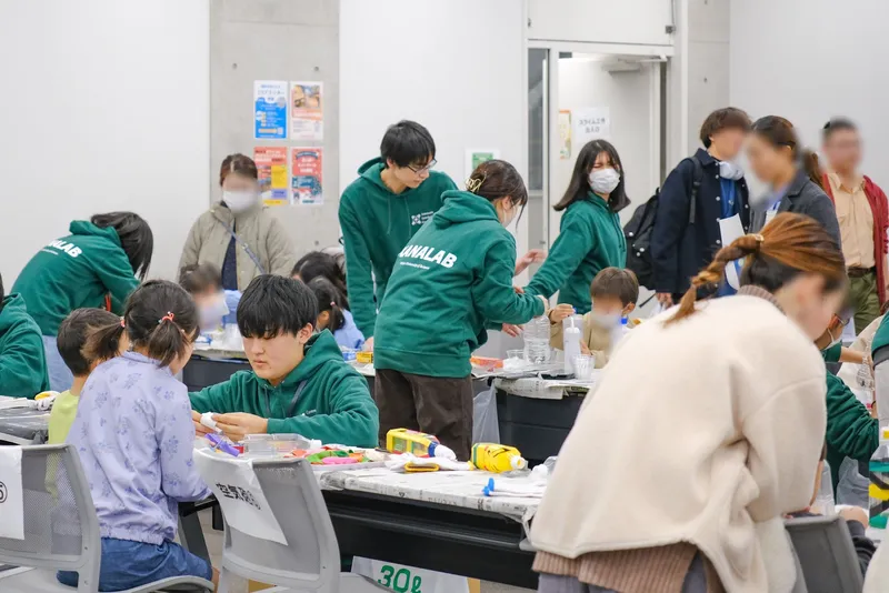 食品サンプルとダイラタンシーの紹介画像