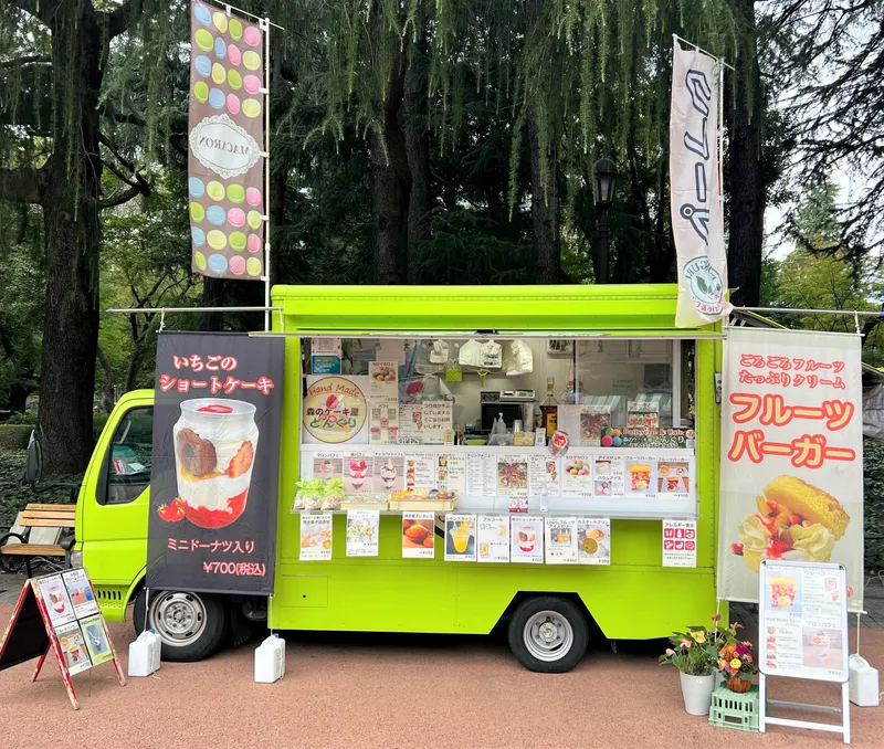 マカロン･焼き菓子･ドリンクの紹介画像