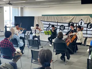 アンサンブル発表の画像