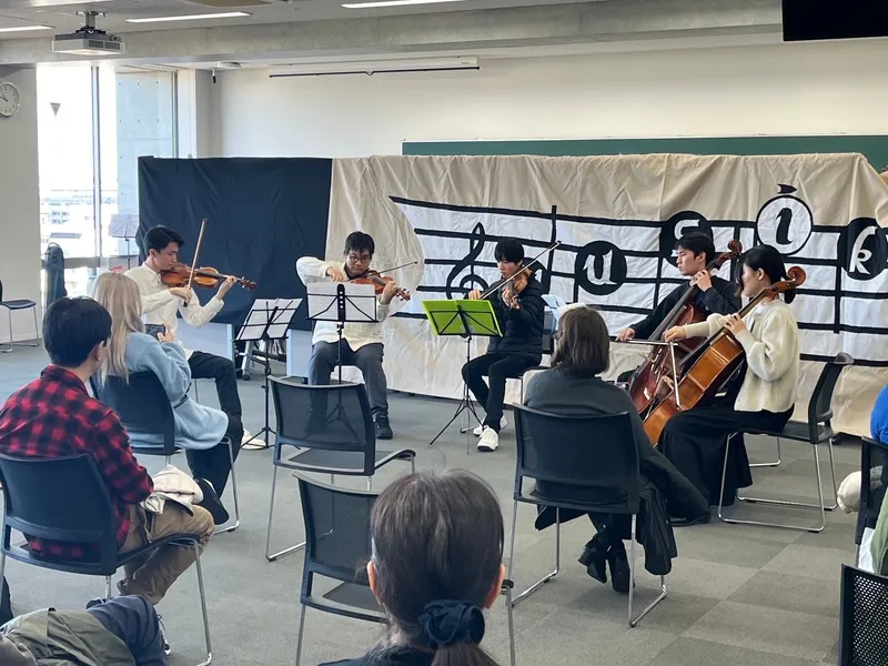 アンサンブル発表の紹介画像