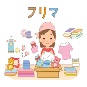 フリーマーケット企画の画像