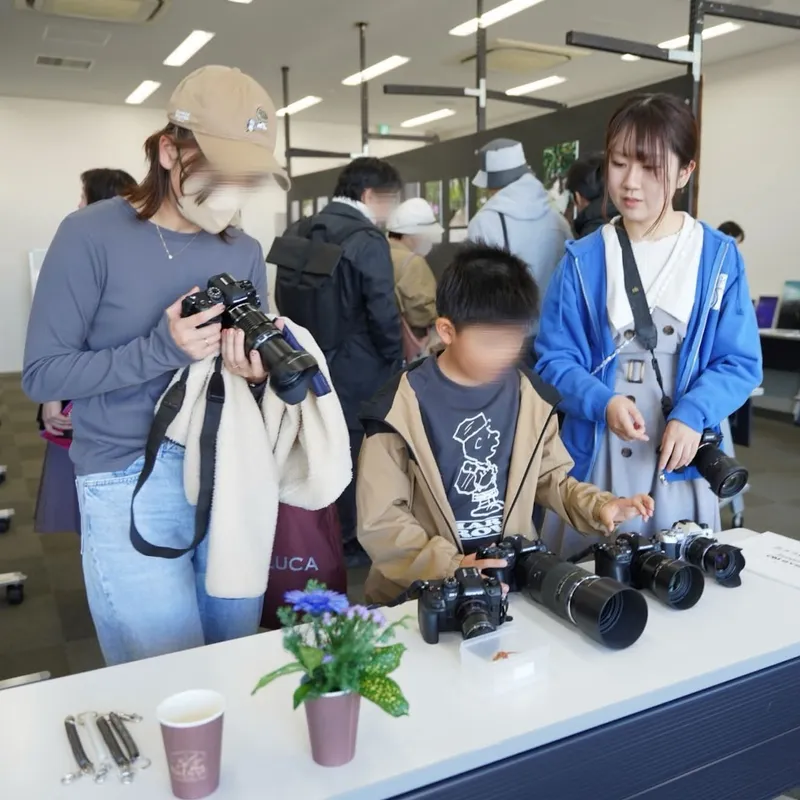 写真展の紹介画像