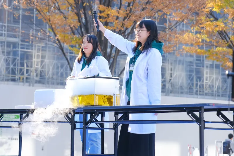 化学で遊ぼう！わくわく実験教室の紹介画像