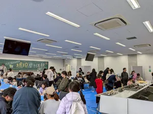 琥珀磨き体験の画像