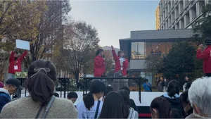 理大祭ビンゴ大会の画像