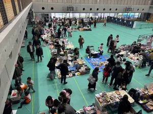 フリマ部署の画像