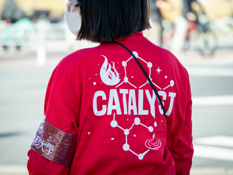 実行委員ジャンパー