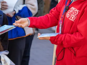 パンフレット配布①の画像