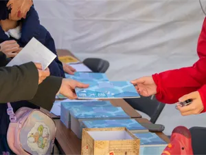 パンフレット配布②の画像