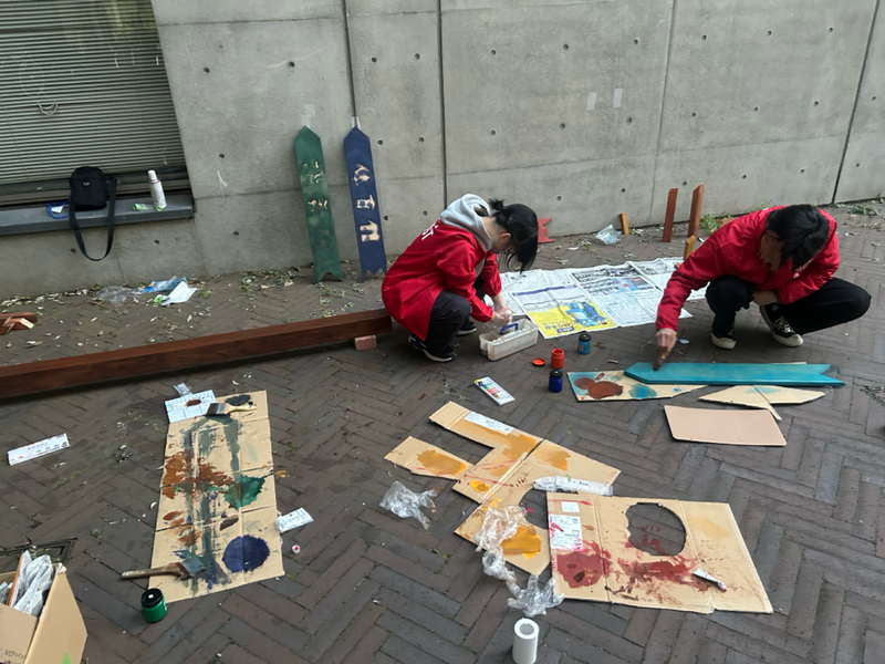 アート企画の準備