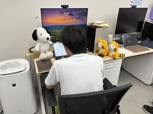 部室にての画像