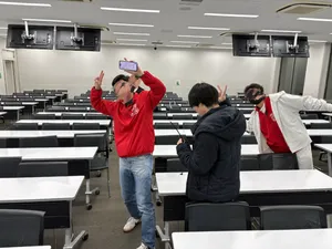 本部設営前の画像