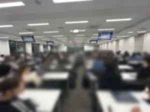 全体会議の画像