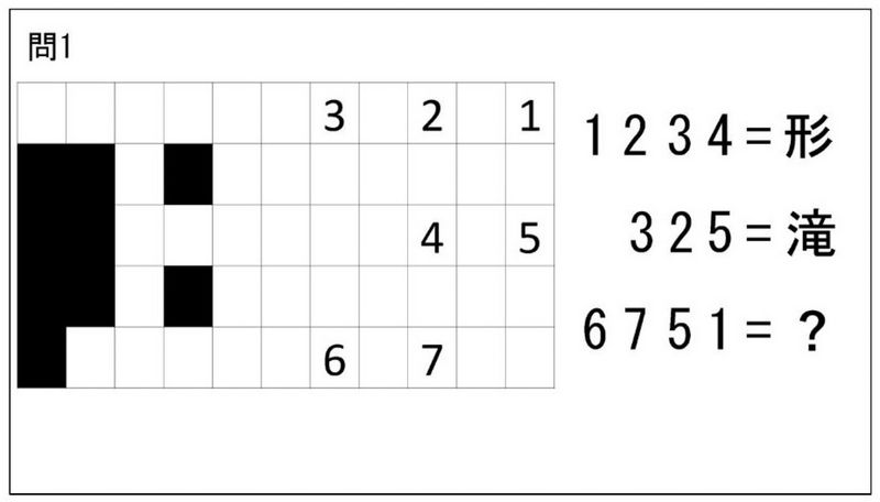 謎解き部署の写真1