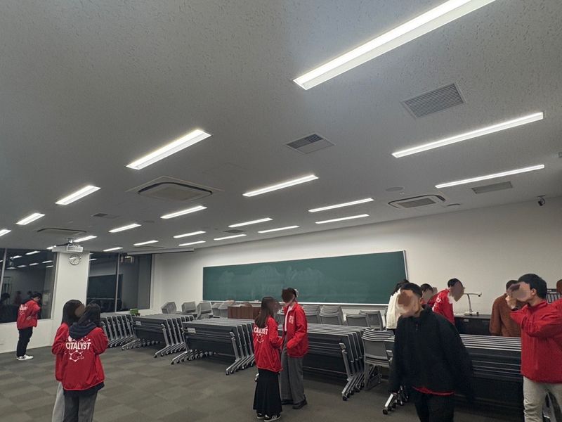 屋内・警備部署