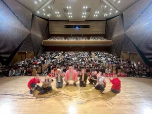 ステージ部署の画像